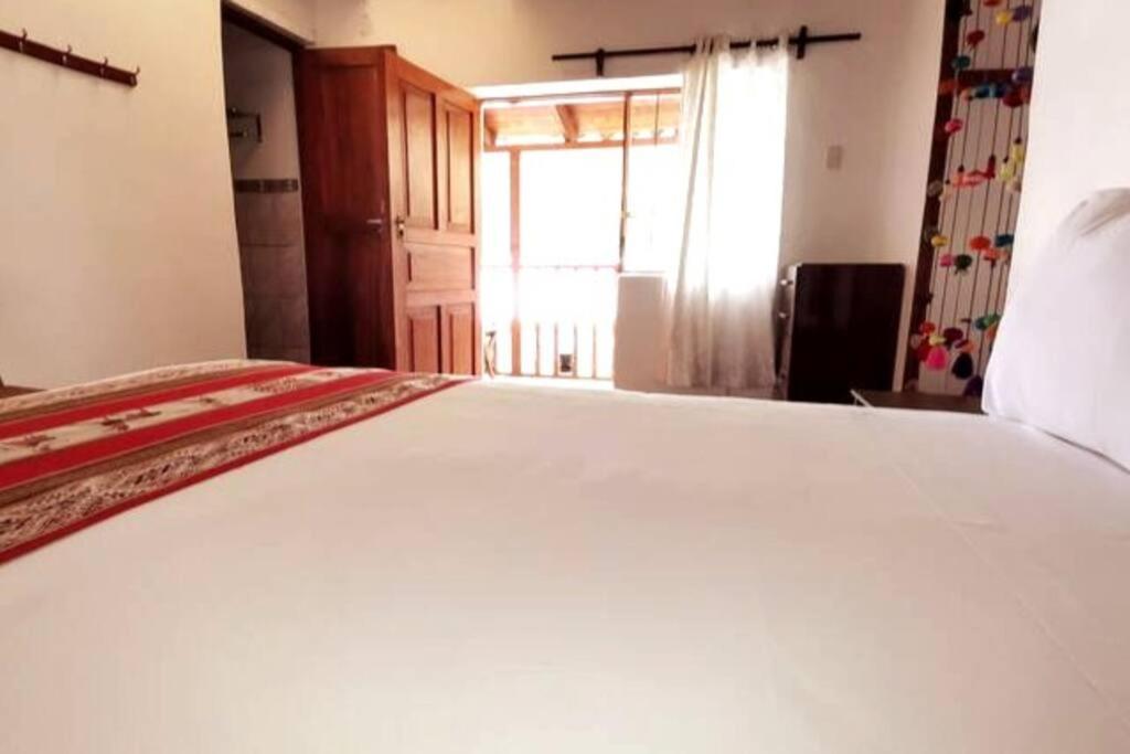 Apartamento Aparment Samana House Ollantaytambo Exterior foto
