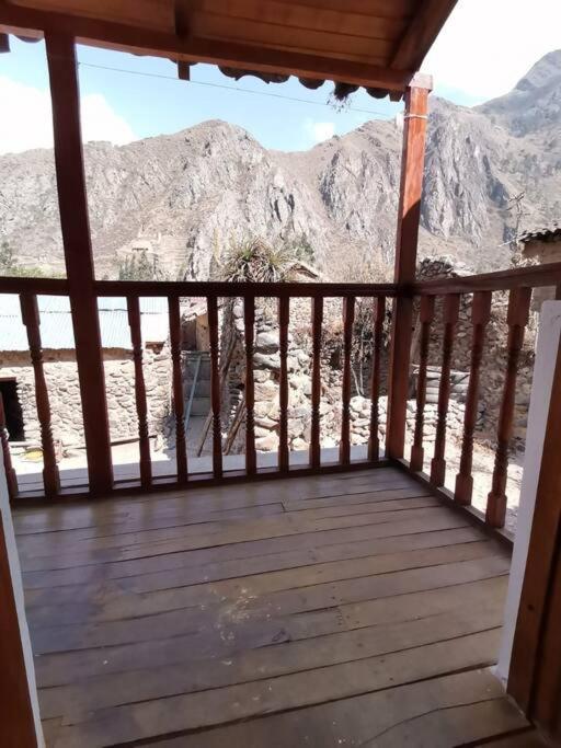 Apartamento Aparment Samana House Ollantaytambo Exterior foto