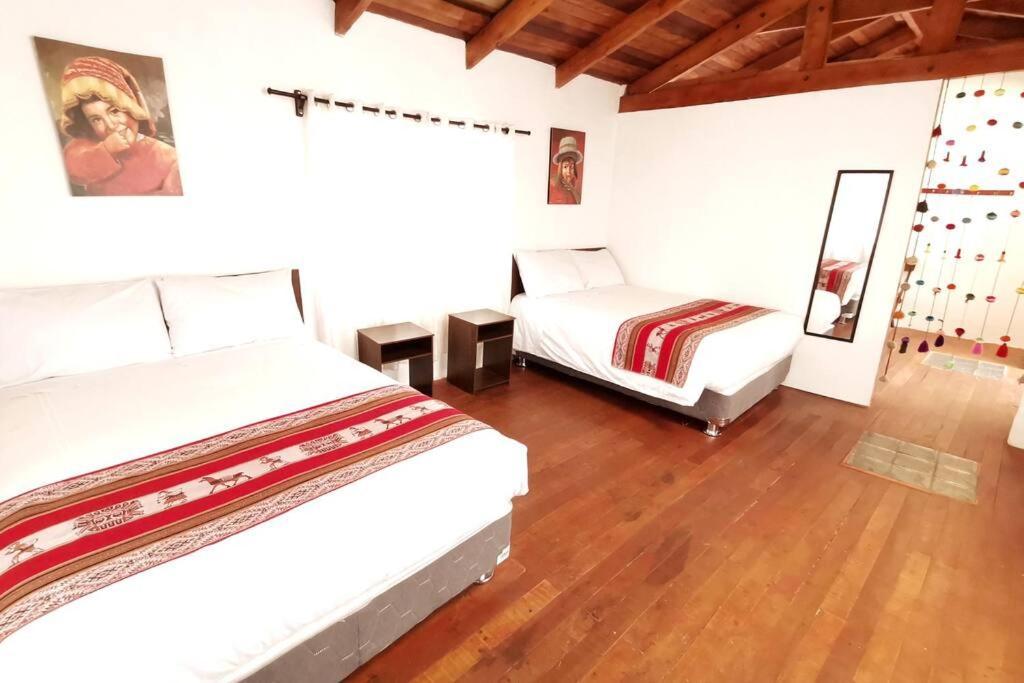 Apartamento Aparment Samana House Ollantaytambo Exterior foto
