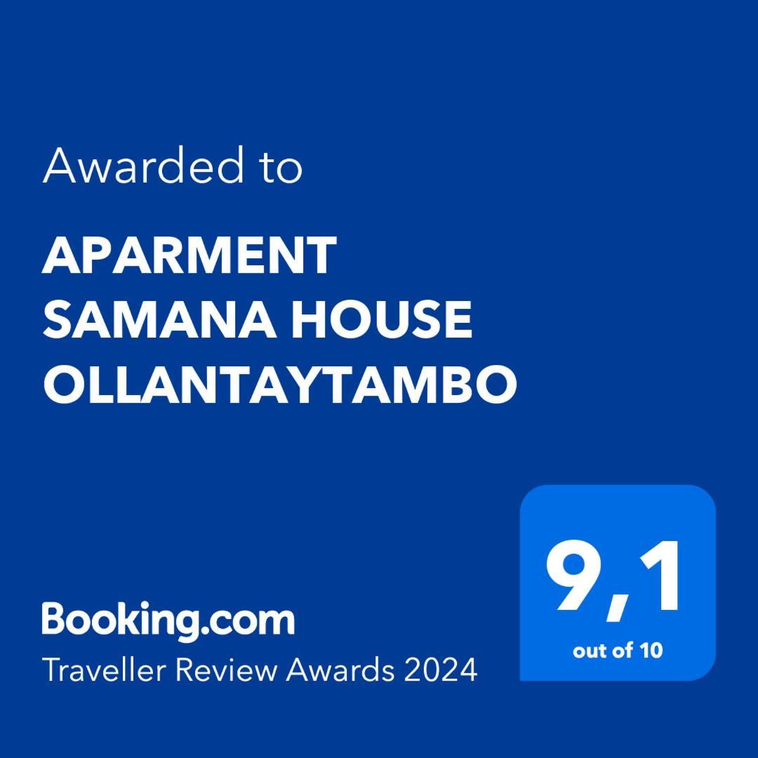 Apartamento Aparment Samana House Ollantaytambo Exterior foto
